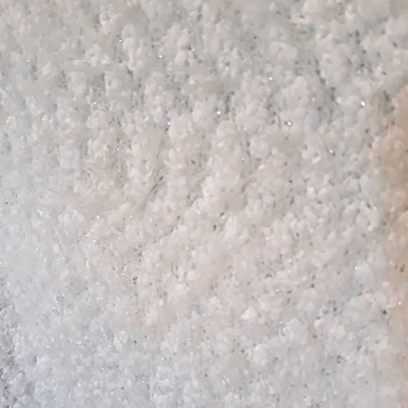 Silky Soft White Ombre Sweater 3/4 sleeve PM - Picture 4 of 6